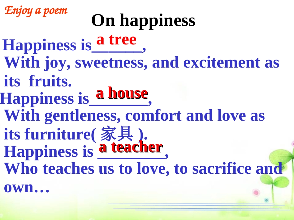 How_to_get_happiness写作课件(定稿)_第2页