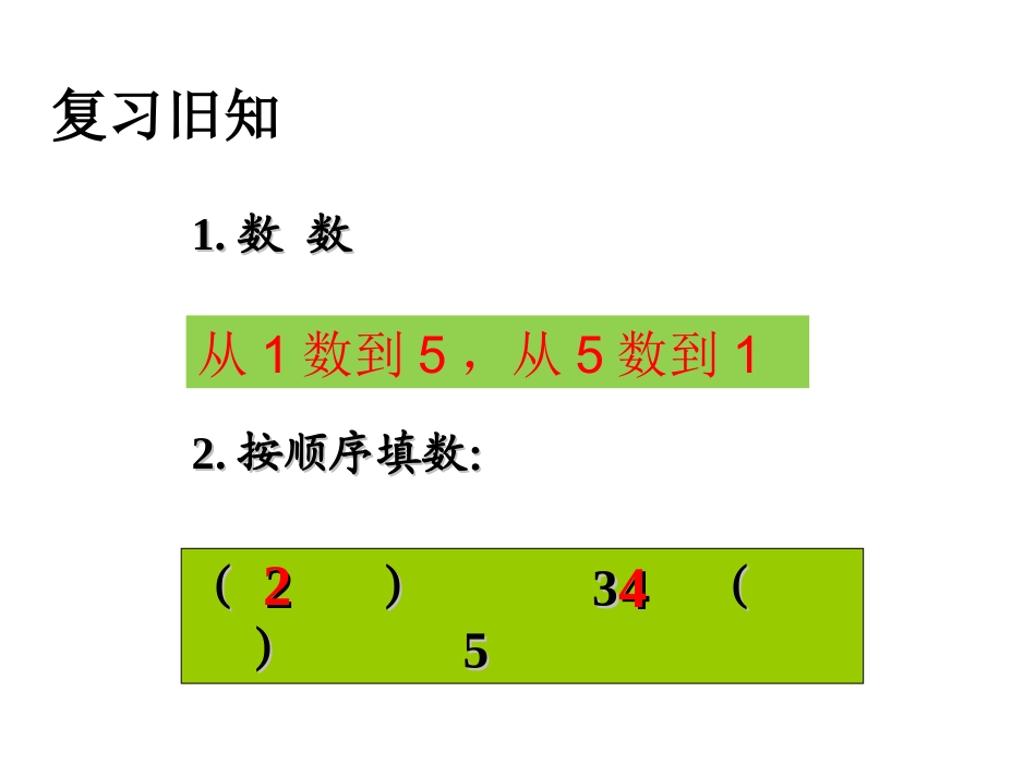 新人教版一年级数学上册《加法》公开课_第2页
