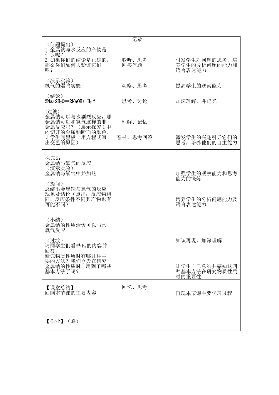 《金属的性质》教学设计_第2页