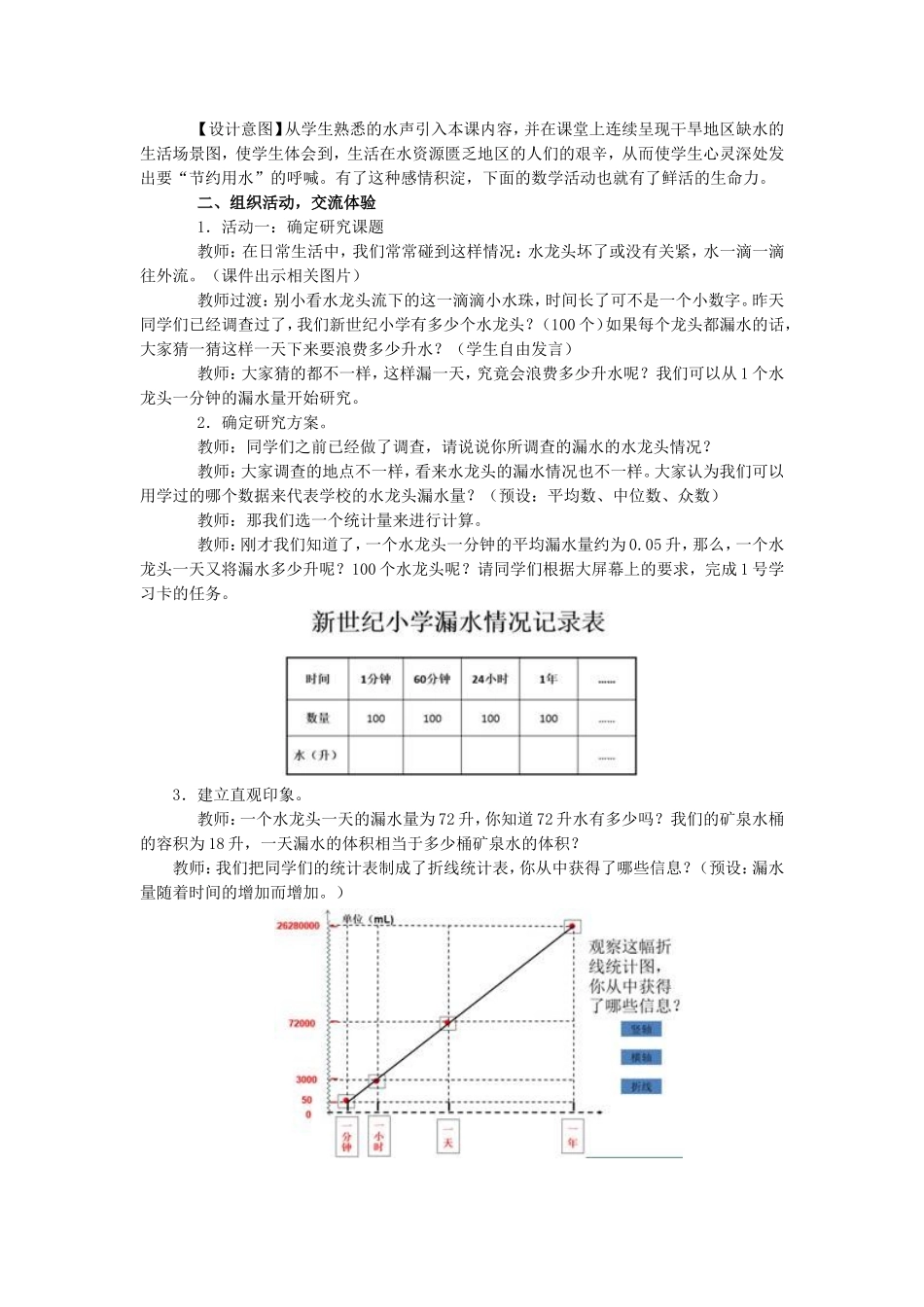 《节约用水》教学设计_第2页