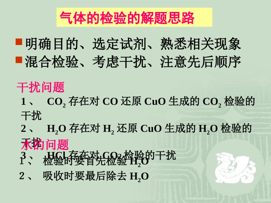 初中化学气体验证、净化_第3页