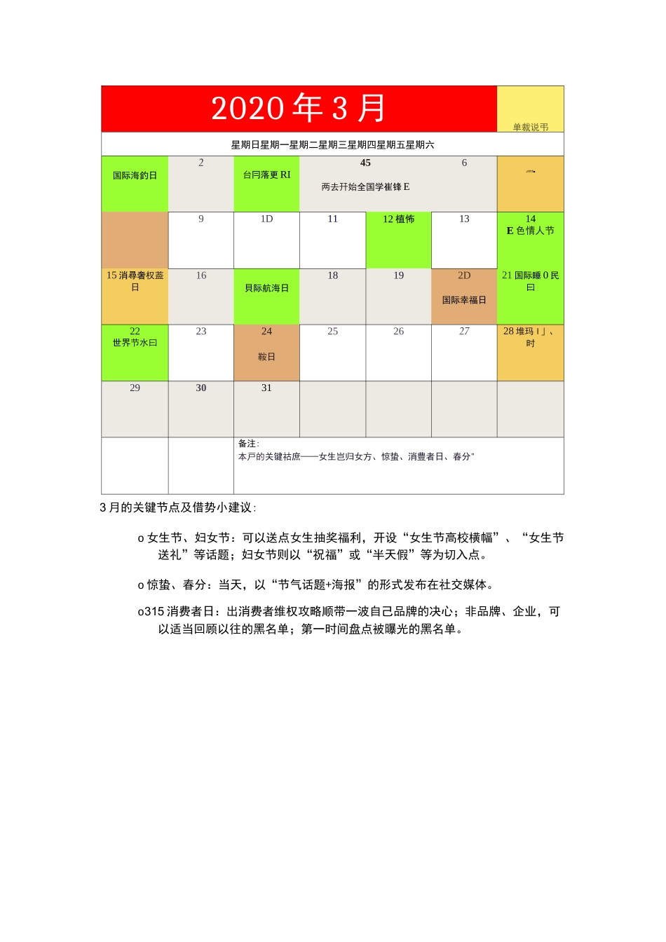 2020年新媒体营销日历_第3页