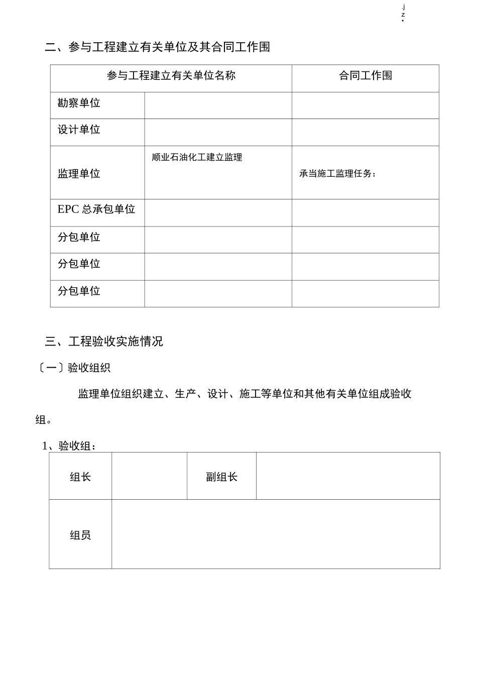工程预验收报告模板_第3页