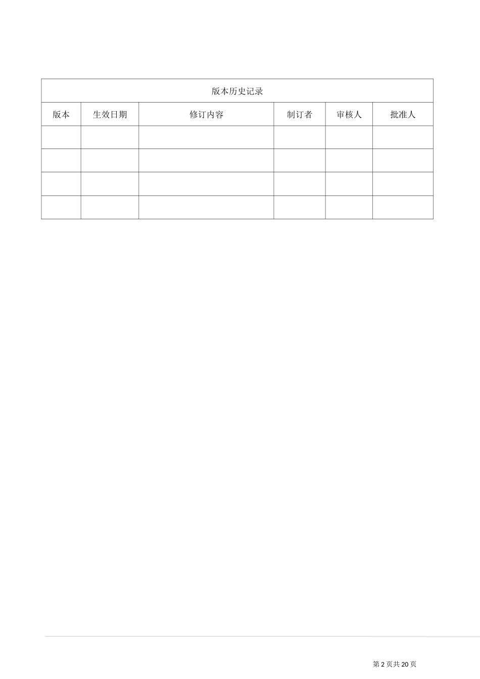 ITSS服务管理体系--岗位职责说明书_第2页