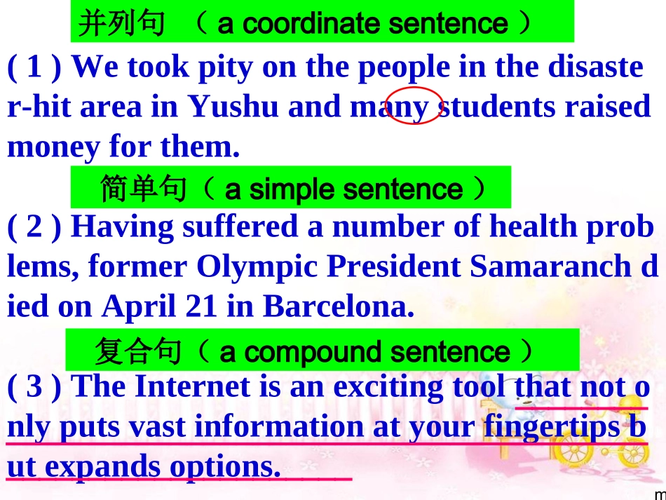突破高考英语阅读中的长难句_第3页