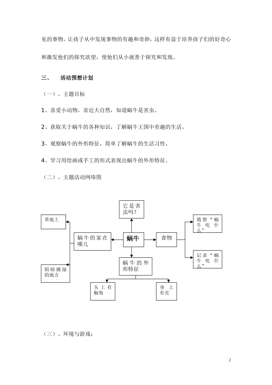 小班生成课主题活动_第2页