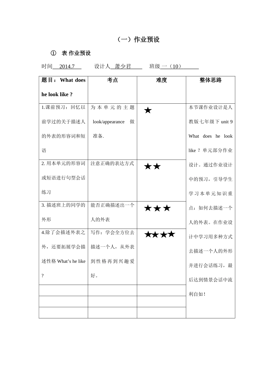 萧少君作业预设_第1页