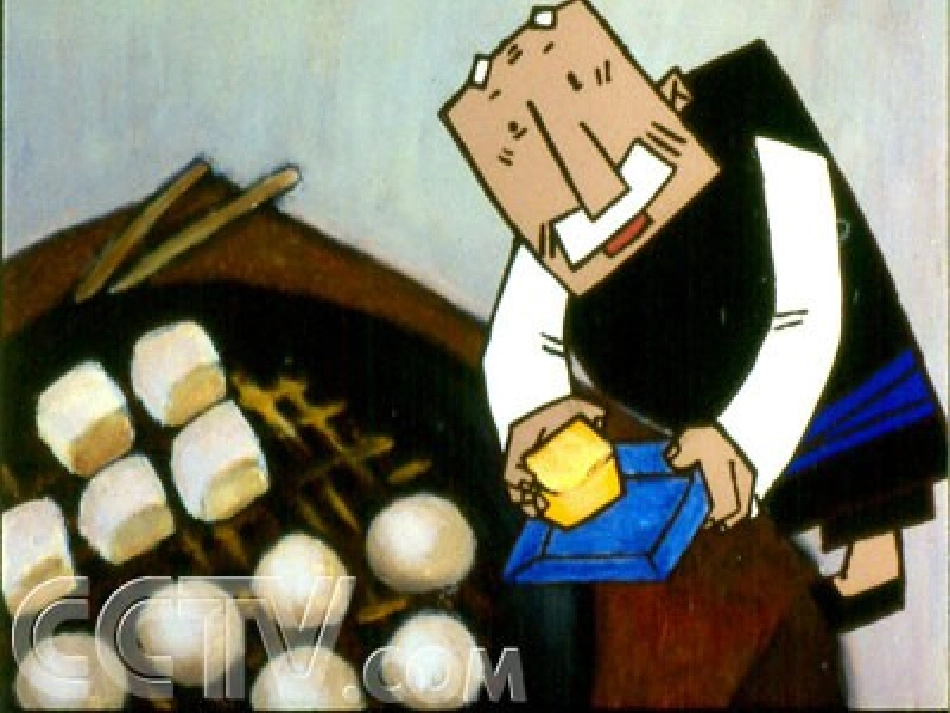 中班科学：方脸爷爷和圆脸奶奶_第2页