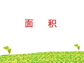 认识面积-夏青峰