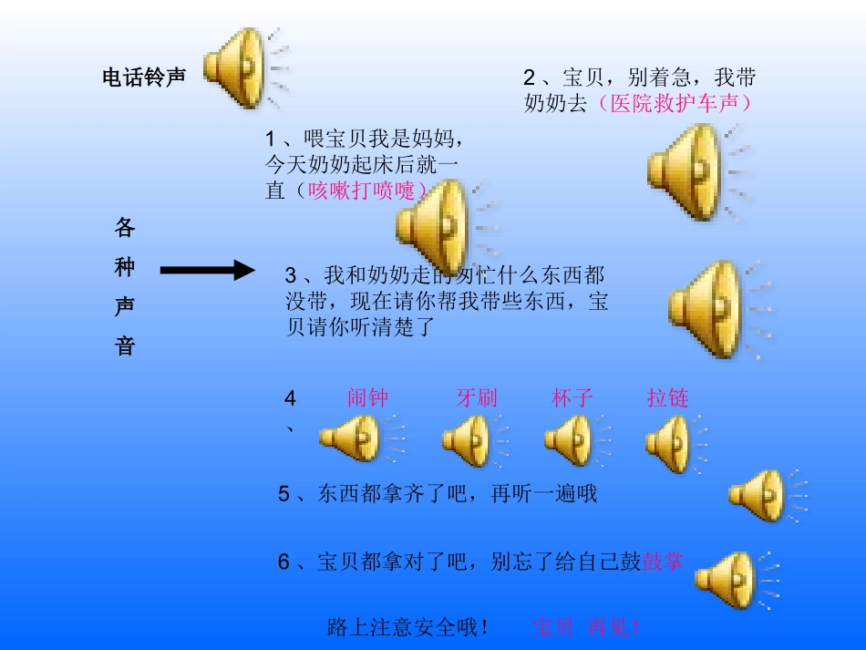 小班音乐《听一听》_第3页