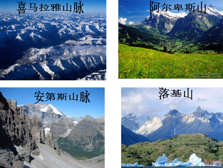 课件--山地的形成_第1页