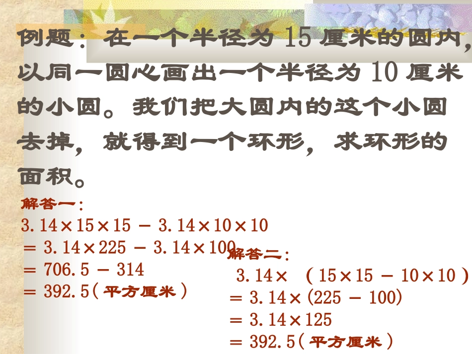 圆环面积计算题_第3页