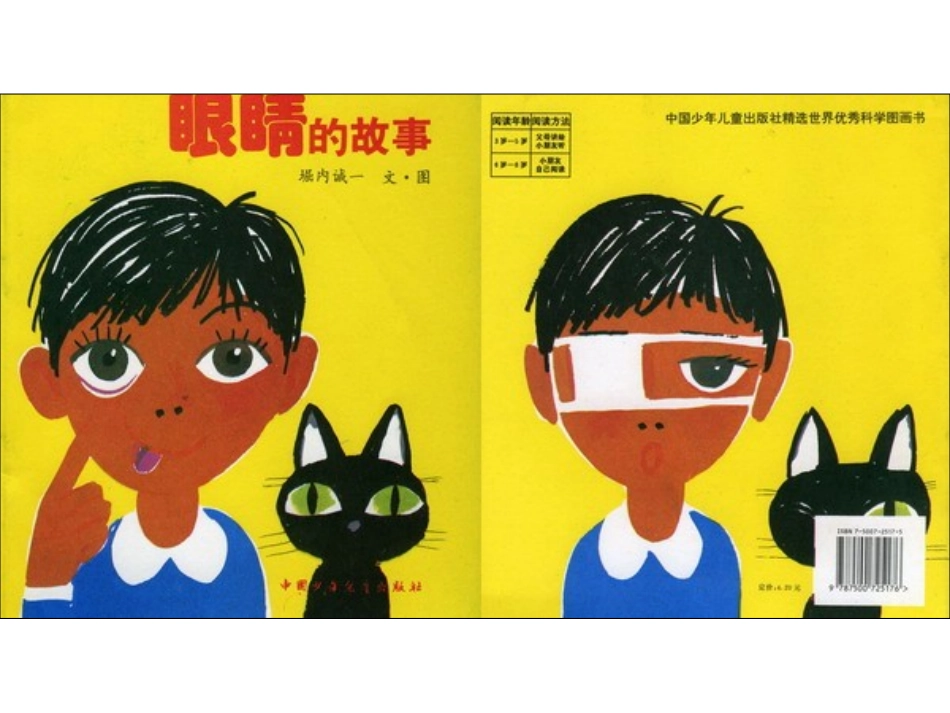 大班语言：眼睛的故事（朱杏春）_第1页