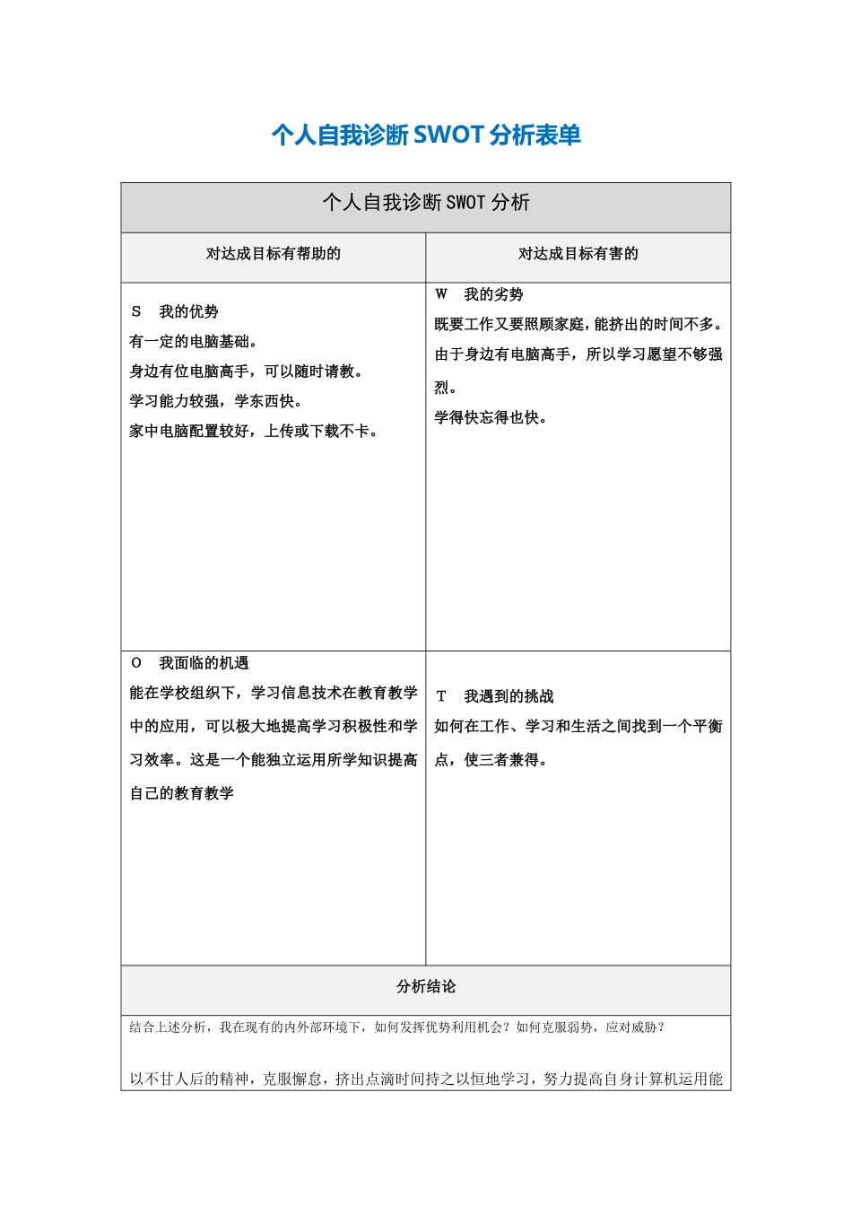 个人课堂教学问题改进总结_第1页