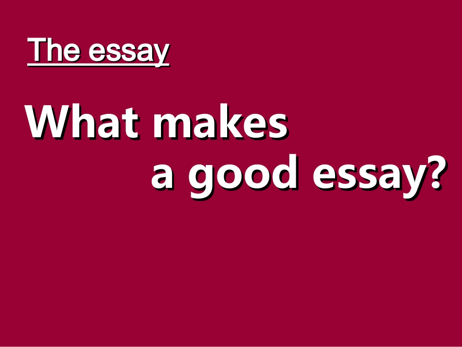 高中英语写作课件公开课_第2页