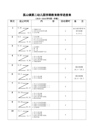 大班科学进度