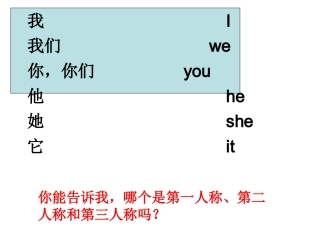 原创语法课-------一般现在时的语法课PPT