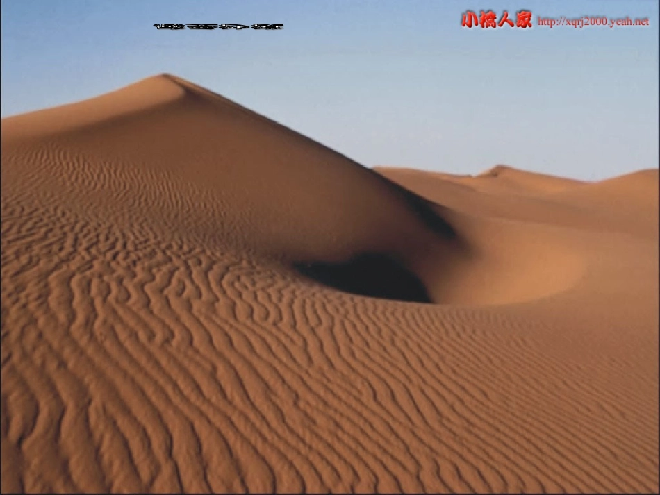 《沙漠里的奇怪现象》课件_第1页