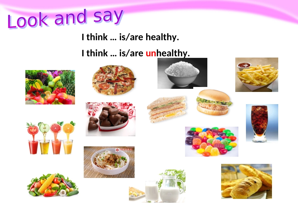 晋城市泽州县凤城小学郭倩倩Healthyorunhealthy教学课件_第3页