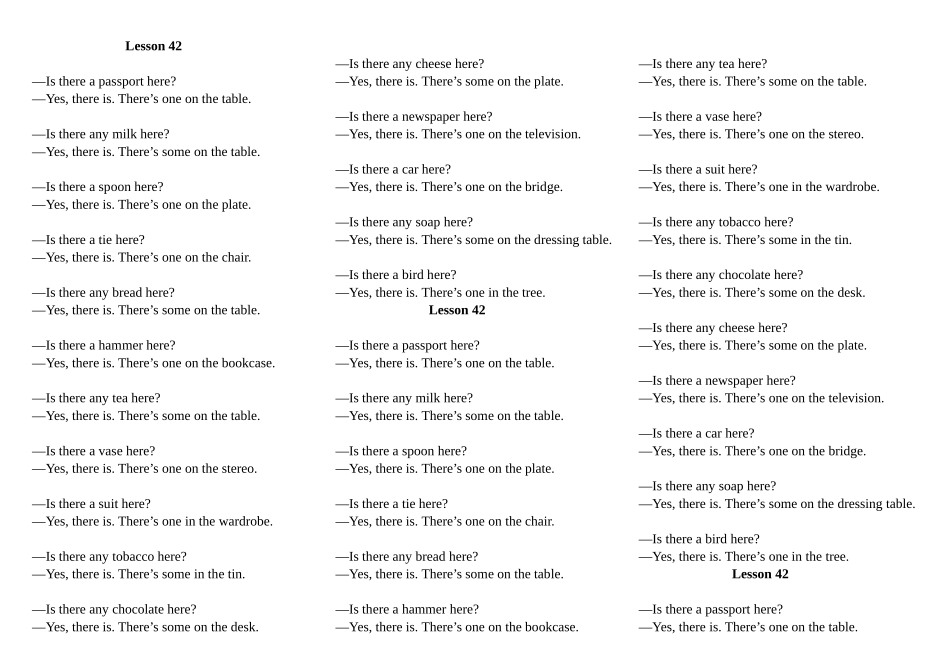 新概念部分课文_第1页