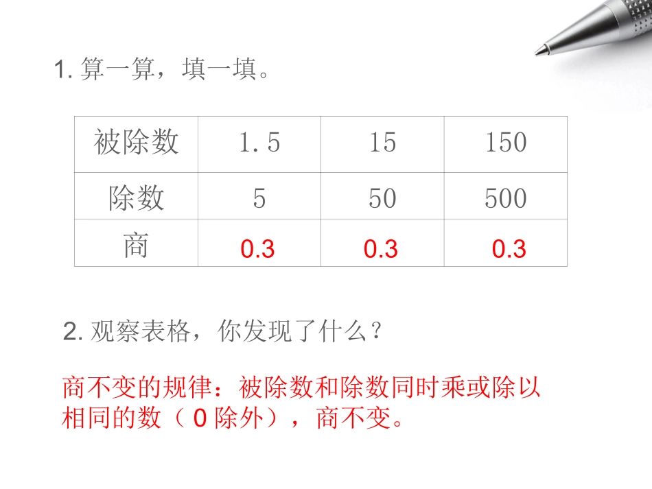 《一个数除以小数》课件_第2页