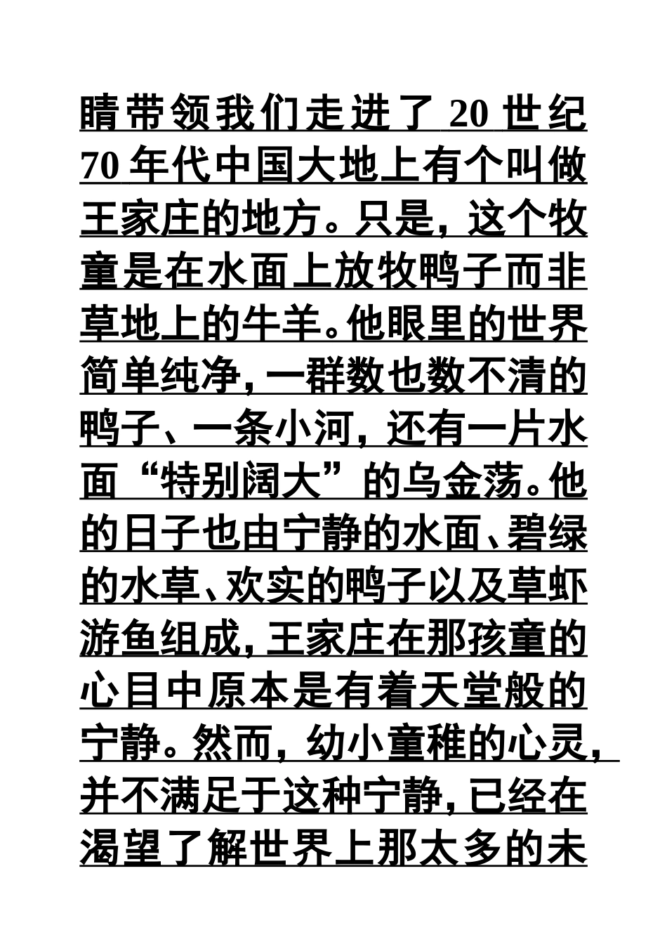 地球上的王家庄评论_第3页