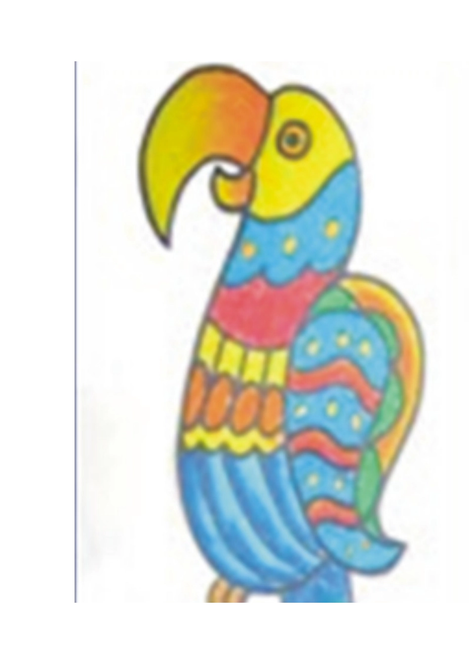 鸟的纹样教案_第3页