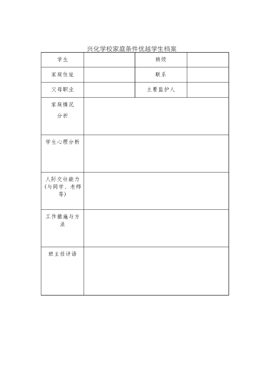 特殊学生档案_第2页