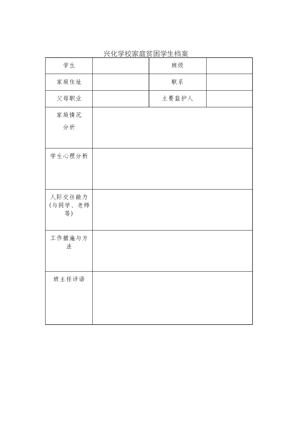 特殊学生档案_第3页