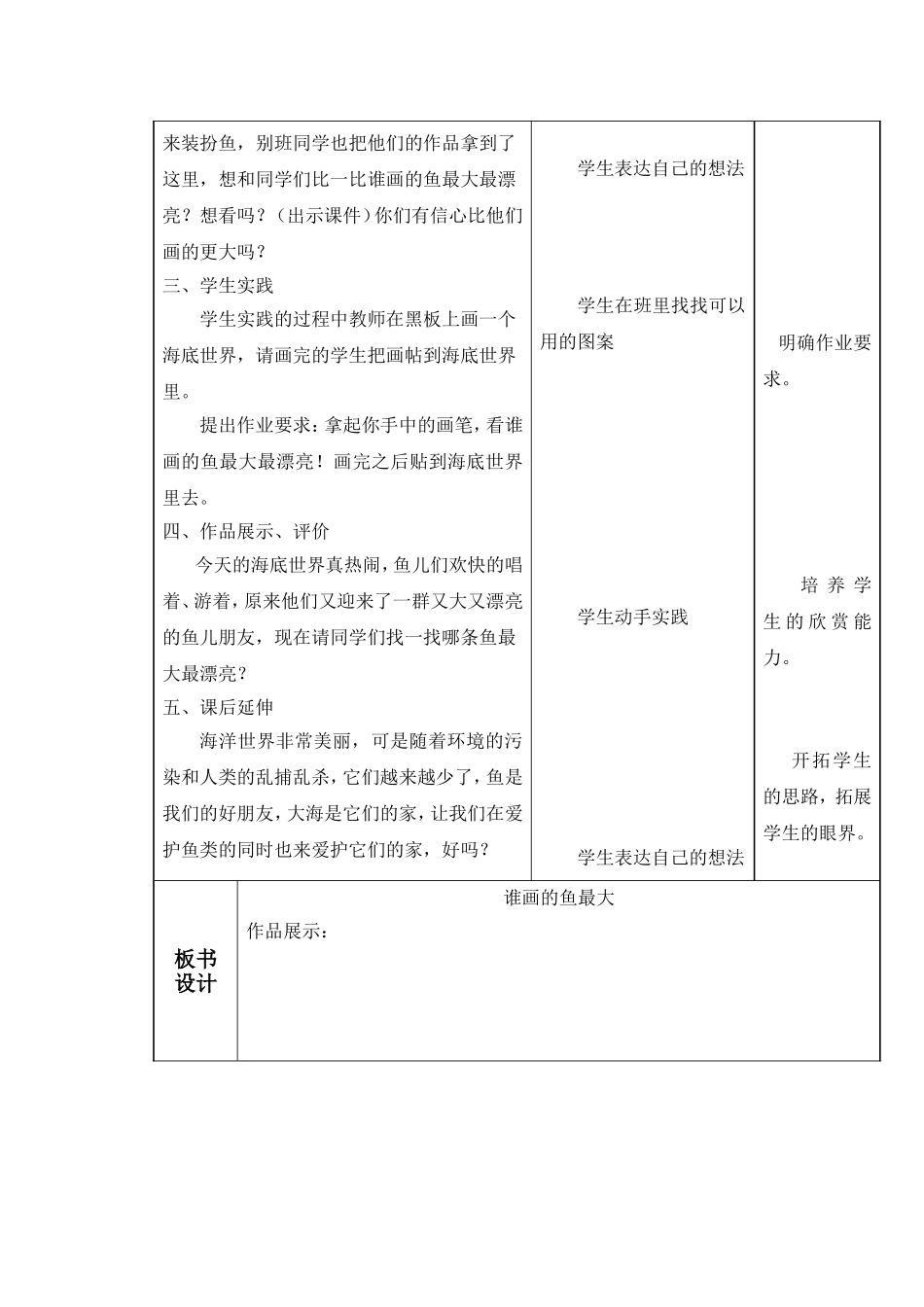 研究课题小学美术课堂中的创新教育_第3页