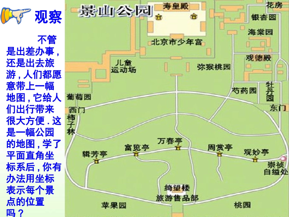 《用坐标表示地理位置》课件_第2页