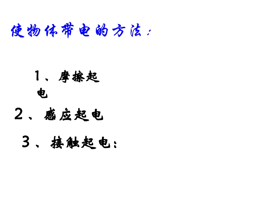 静电场基础知识_第3页