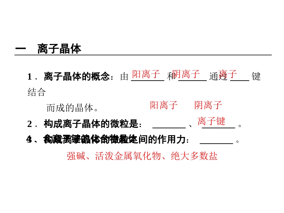 离子晶体课件_第2页