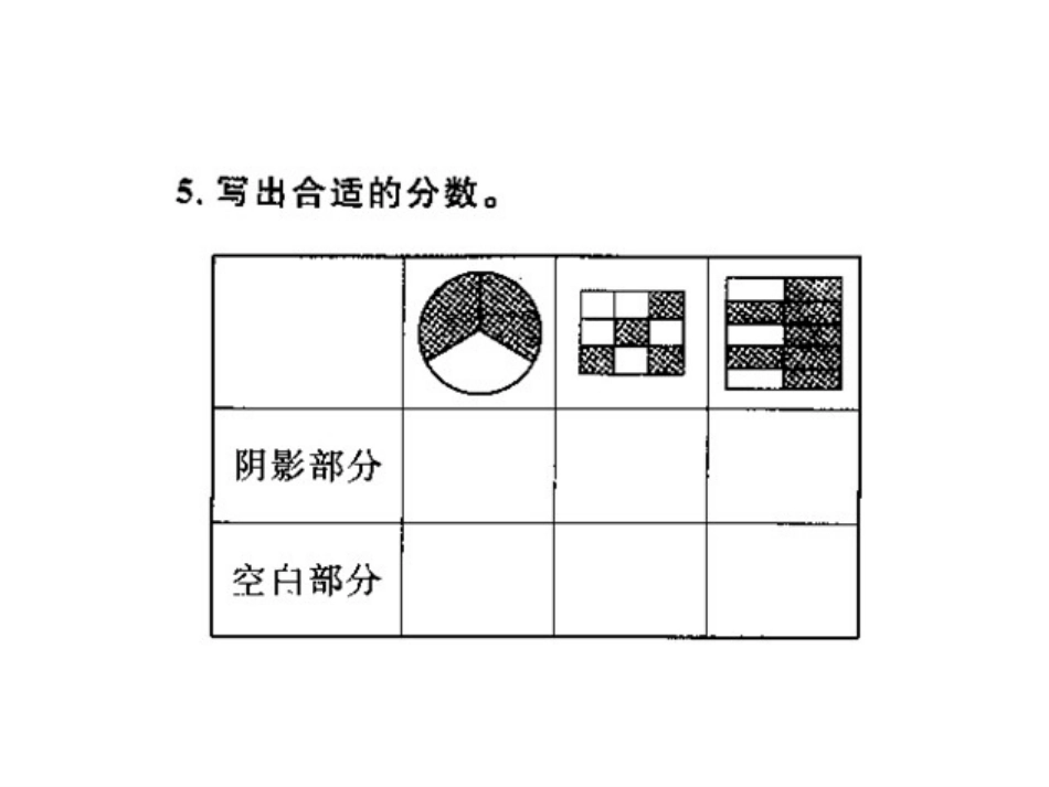 苏教版数学三年级《分数的初步认识重难点复习》_第2页