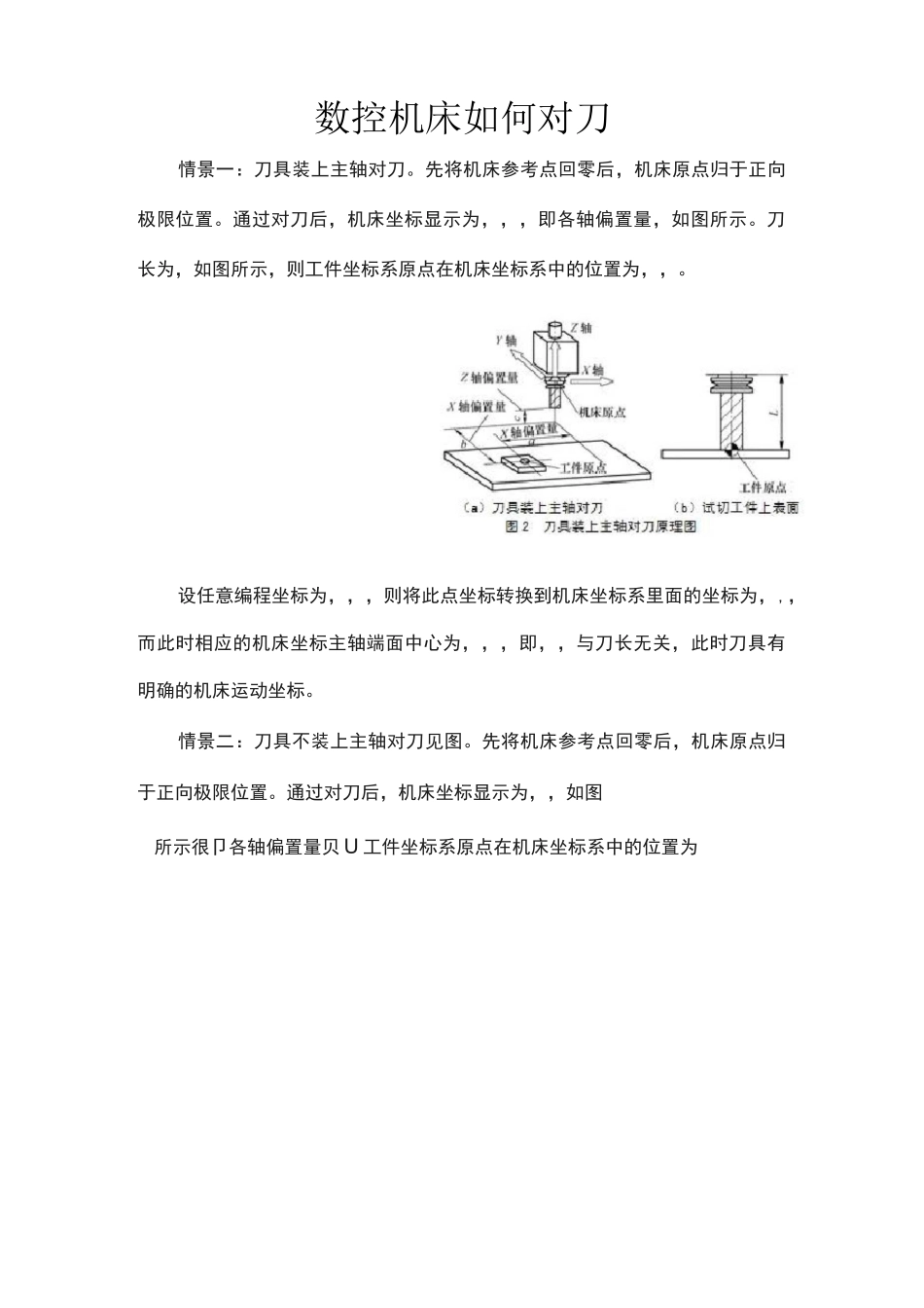 数控机床如何对刀_第1页