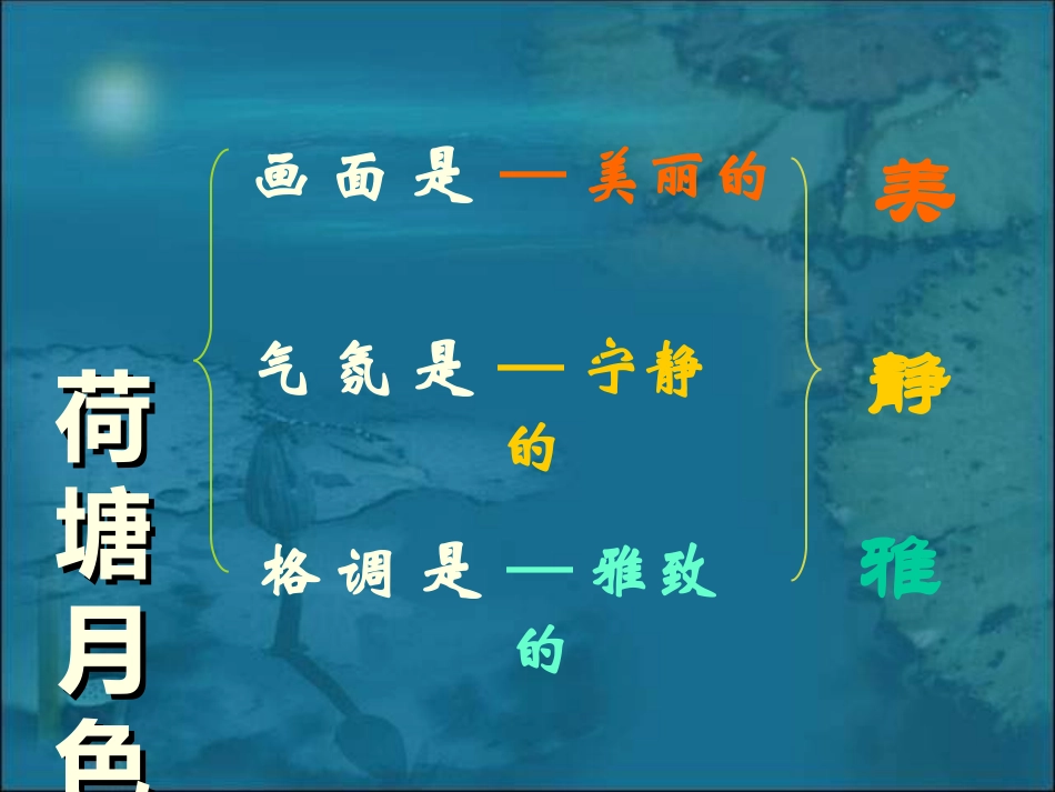 《荷塘月色》课件用_第2页