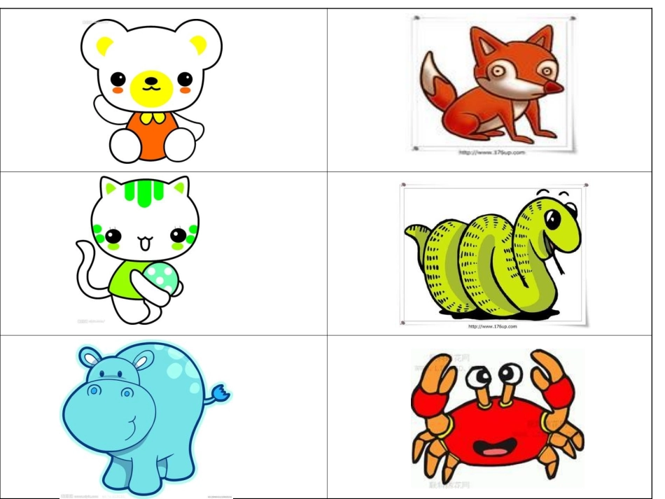 猜猜谁不见了特别适合幼儿玩的智力游戏_第2页