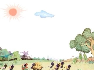 一下蚂蚁和蝈蝈课件