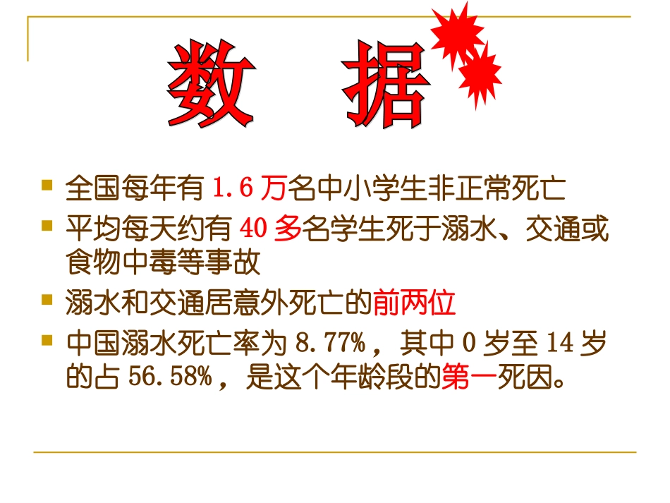 小学一年级《安全伴我行》主题_第3页