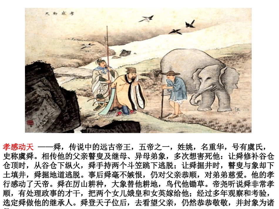 中华二十四孝故事_第1页