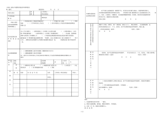 上杭2018年限价商品房申请审批表