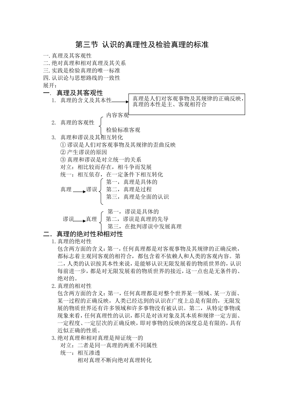 马克思主义哲学-认识的本质和过程_第3页