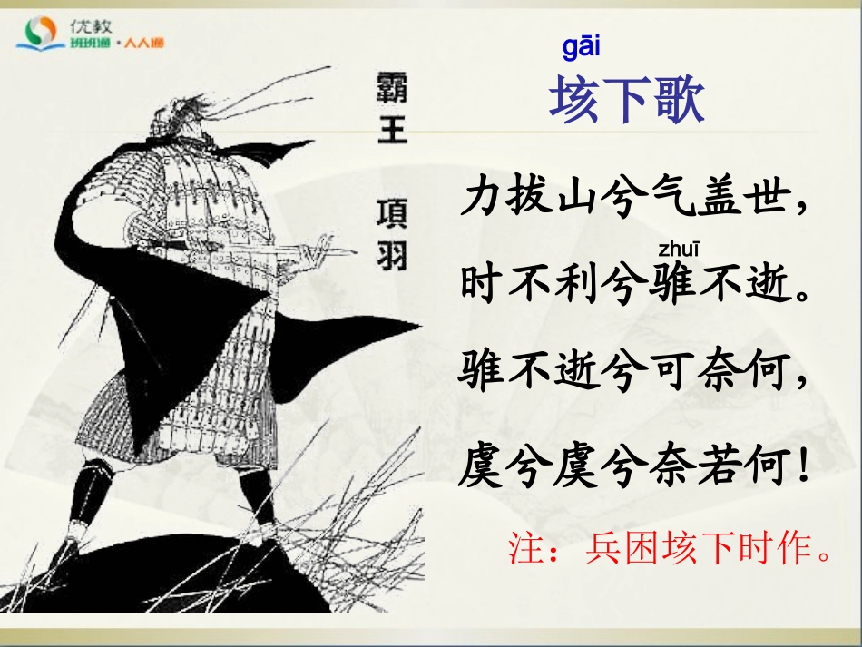 《鸿门宴》第一课时课件_第2页
