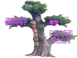 苏教版语文初一下第二单元知识树周-