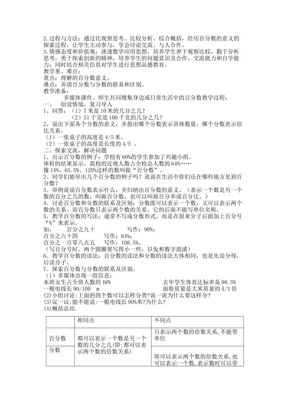 第六单元百分数_第2页