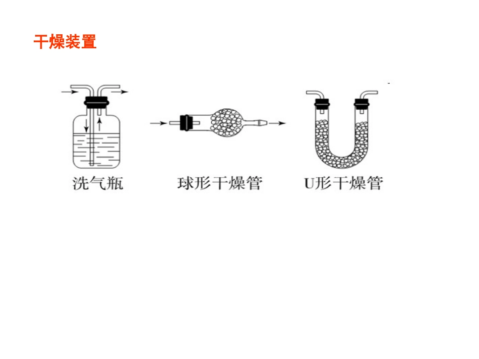 气体的净化与除杂_第3页