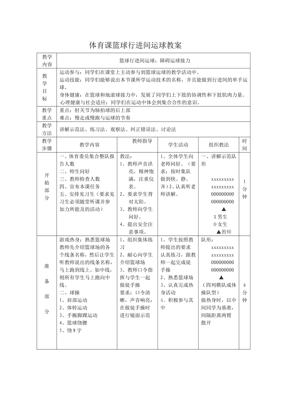 水平三篮球课_第1页