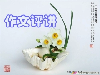 比喻类作文评讲