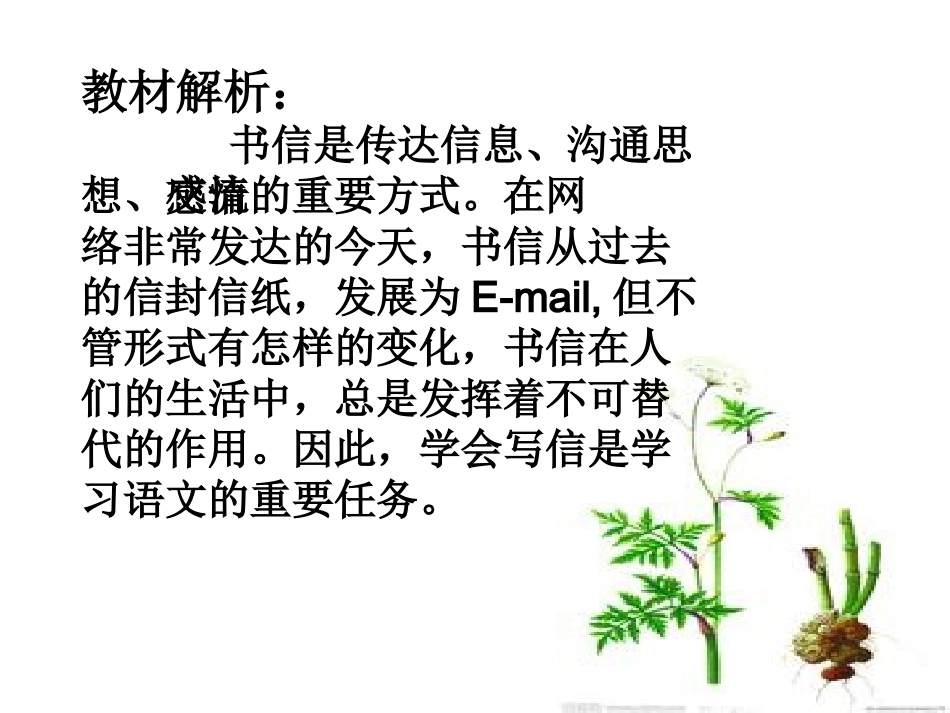 第十一单元书信复习课说课课件副本_第3页