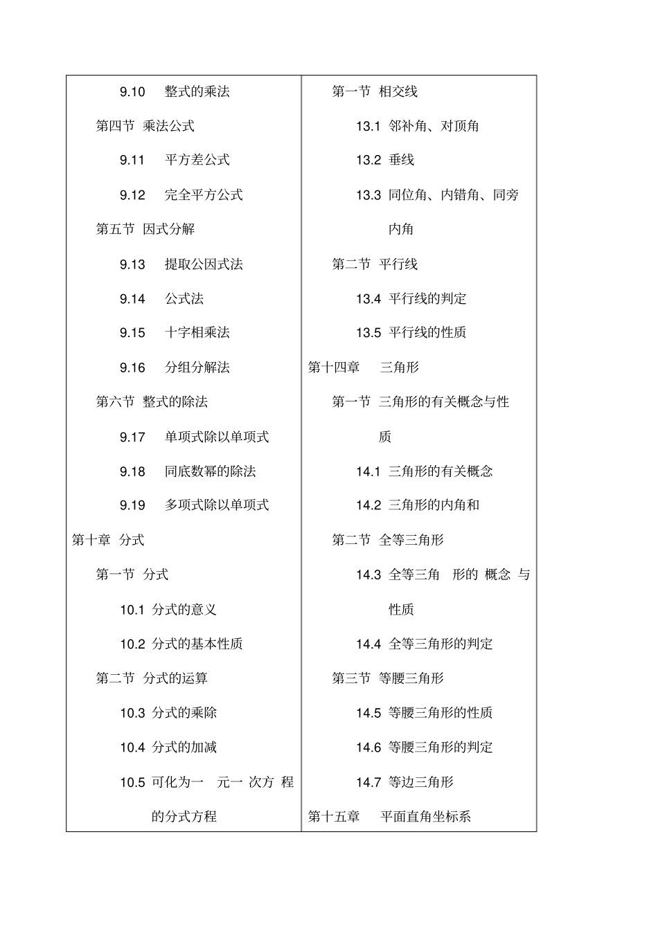 上海初中数学目录沪教版_第3页